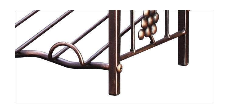 European Bottle Holder Useful Gift 4 Bottles and 6 Glasses Disassembly Wine Rack