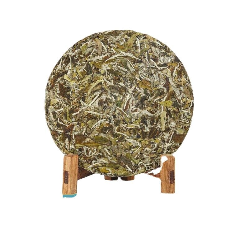 HelloYoung Fuding white tea peony flowers fragrant hairs alpine old white peony tea cake Secondary image