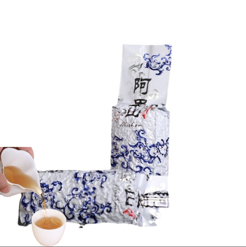 HelloYoung Taiwan High Mountain Tea Frozen Top Oolong Golden Day Oolong Tea 150g Pack