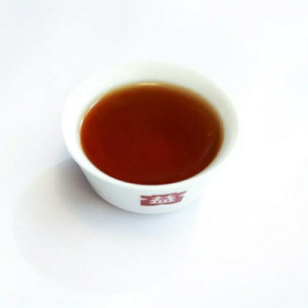 HelloYoung 357g  Puer Tea Yr TAETEA 7592 Shu Pu-erh Cake Tea Ripe Pu'er Puerh