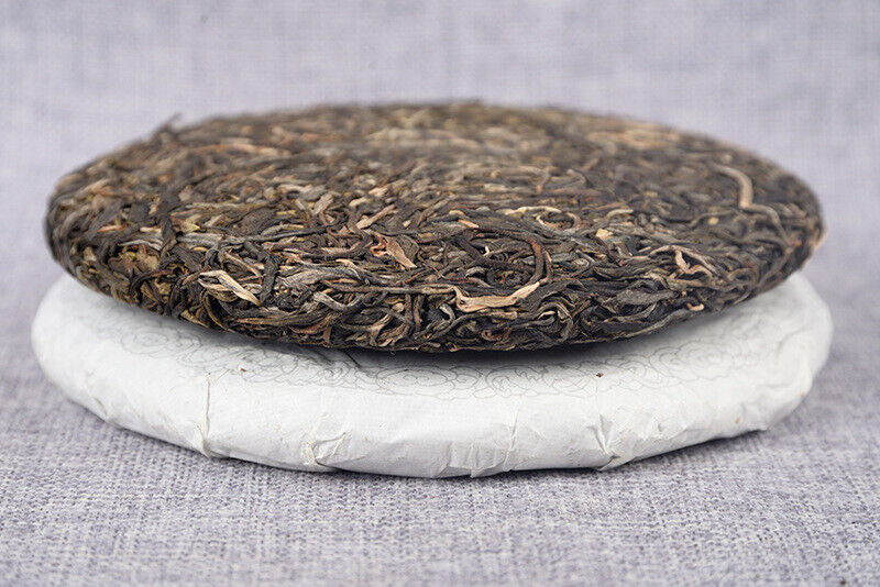 HelloYoung 357g/cake Mint Pond Fresh Tea Cake Yiwu Mint Pond Spring Yunnan Fresh Cake Tea