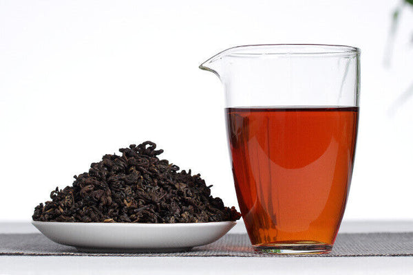 HelloYoung 500g Yunnan tea Fengqing black tea KungFu black tea Two-leaf red conch black tea