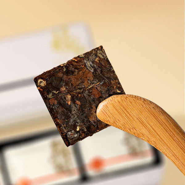 HelloYoung Authentic Fuding White Tea Shoumei Old White Tea Small Square Tea Cake