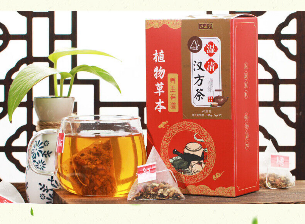 HelloYoung 150g Wet Clear Chinese tea flower tea combination health drink flower tea bags