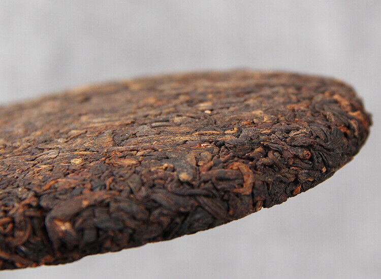 HelloYoung 200g Puerh Tea Cake The More It Ages The Better It Smells Old Tree Tea Ripe Cake