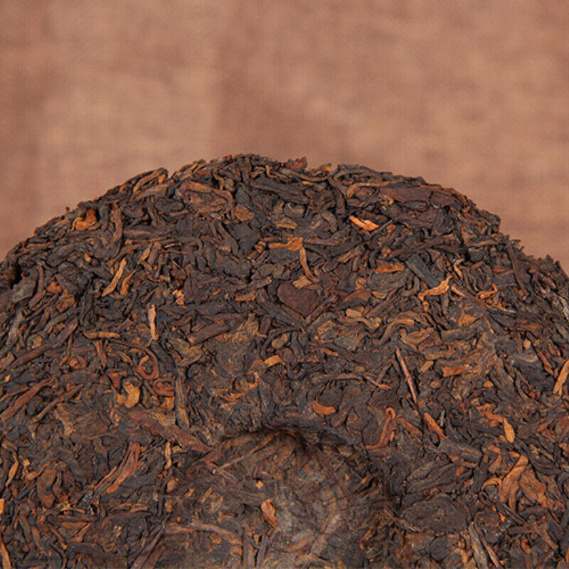 HelloYoung health Golden Bud Tea Cake Top-Grade Yunnan Pu'er Black Tea Gift Tea 357g