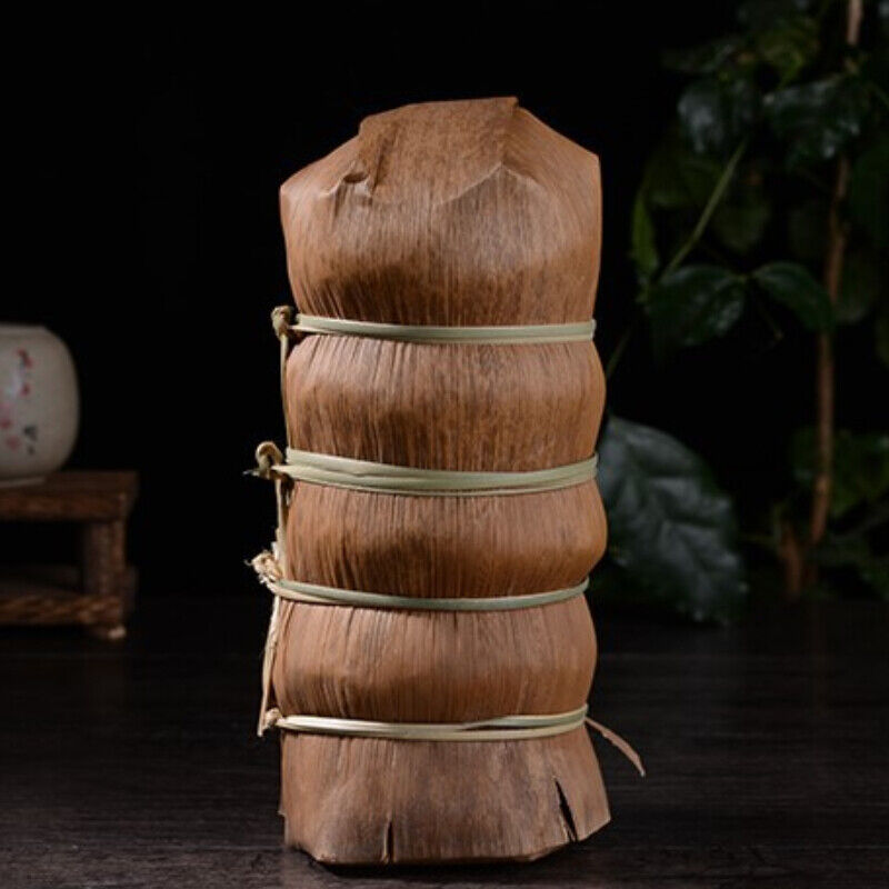 HelloYoung Husk Pu'er Green Tea Healthy Drink 500g Organic Pu-Erh Raw Tuocha Bamboo Shoot
