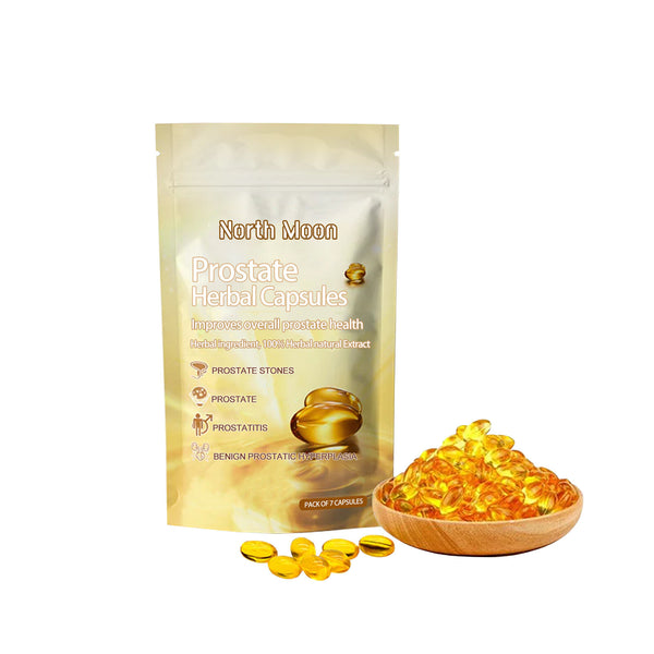 Premium Prostate Herbal Capsules Relieve Men's Discomfort and Nourish Kidney