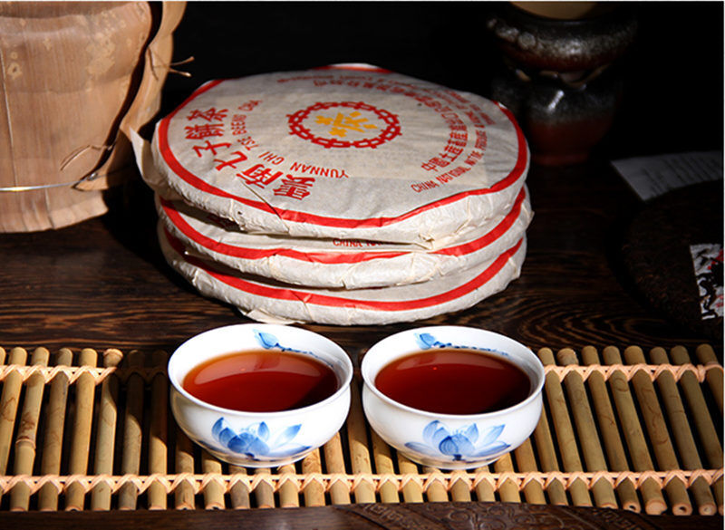 Ripe Pu Er Tea 357g Oldest Puer Tea Old Puerh Tea Black Tea Pu-erh Made in