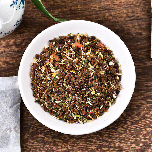 HelloYoung 150G chrysanthemum cassia seed tea honeysuckle cassia seed wolfberry health tea