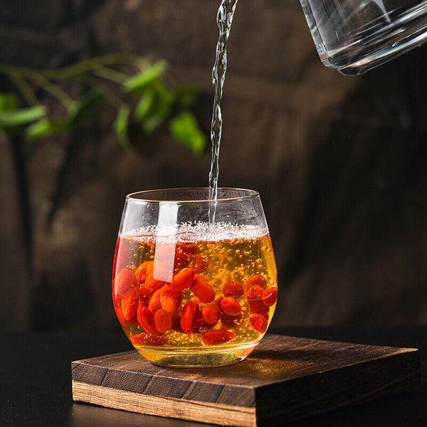 HelloYoung 250g Chinese wolfberry tea canister Ningxia wolfberry without washing wolfberry