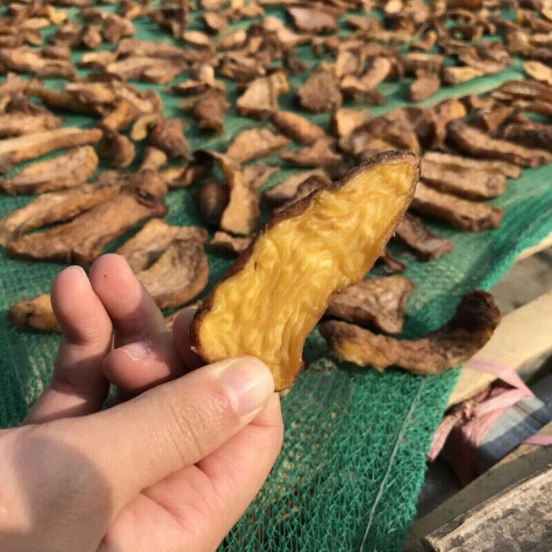 HelloYoung 100% Natural Chinese Herbs Ji Zhua Yu Gan High Quality Herbs Health Care鸡爪芋干250g Secondary image