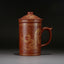 Teacup Pu'er Filter Tea Cup Ceramic Cups Office Cups Travel Kung Fu for Teas