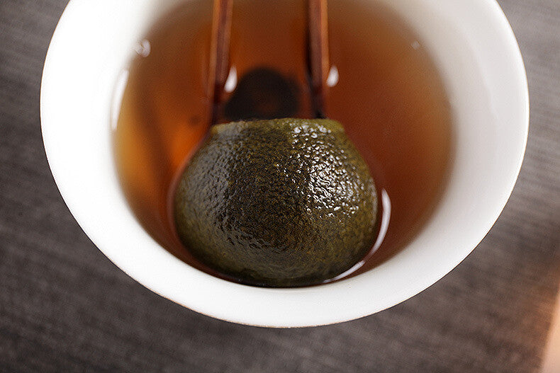 Yunnan Puerh Tea Xinhui Xiaoqingguan (RX) Palace Puerh Ripe Tea 500g loose
