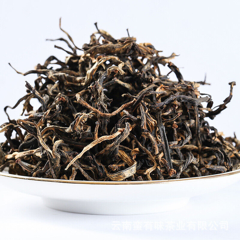 HelloYoung 500g Yunnan Black Tea Jingmai Mountain Head Spring Black Tea Yunnan Dian Hong