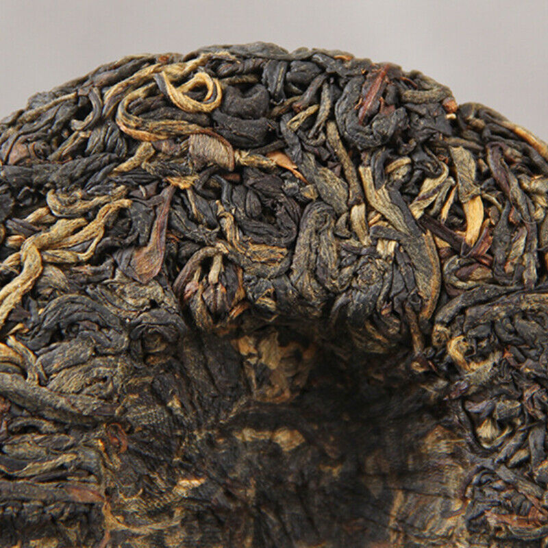 HelloYoung Little Sweet Black Tea Fragrant Yunnan Dianhong Wild Ancient Tree Tea 100g