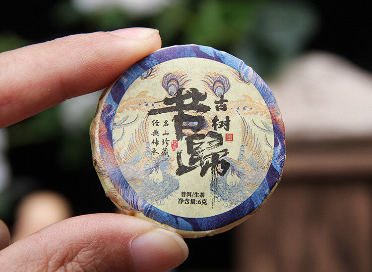 Yunnan Tuocha Raw Pu-erh Tea Xi Gui Pu-erh Tea Ancient Tree Tea Cake