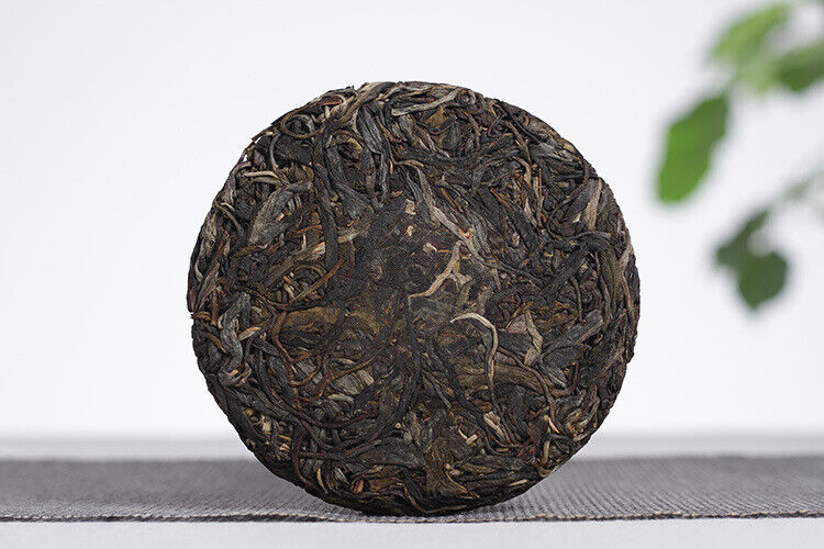 HelloYoung Yunnan Pu'er Tea Cake 100g Ban Zhang Raw Tea Cake