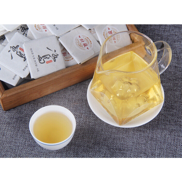 500g/1.1LB Pu-erh Tea Spring Ancient Tree Green Tea Small Icelandic Square Brick