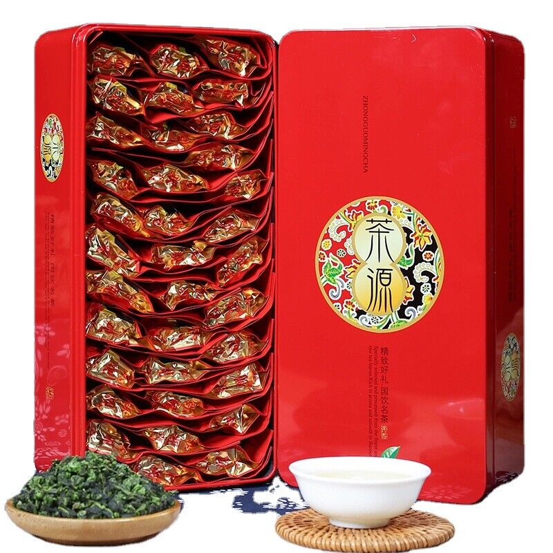 Organic Tieguanyin Oolong Tea 250g Vacuum8g* 32 bags oolong tea Natural Tea Main image