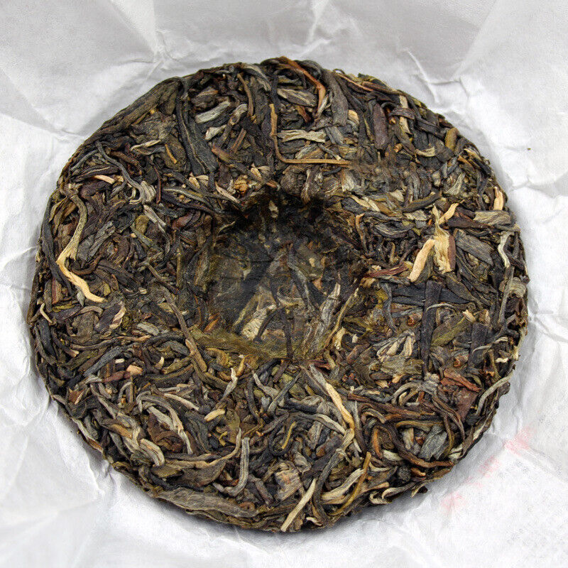HelloYoung 100g 10 Cakes Yunnan Sleeping Deer Mountain Pu'er Tea Raw Cake Tea Wuqiu Shan