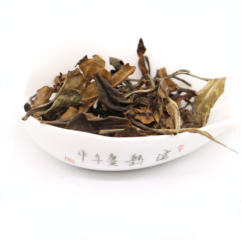 HelloYoung White Tea Organic HighMountain Shoumei Spring Tea 500g Premium Fuding Loose Leaf Main image