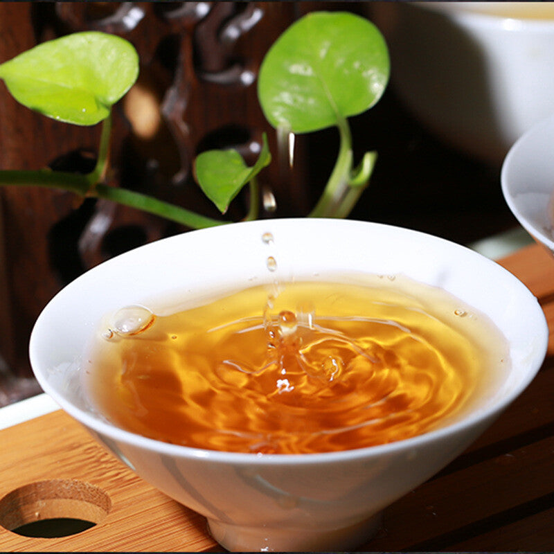 Good Luck Gift 15 cans of five tea 195 g Chinese Natural Slimming Tea Beauty