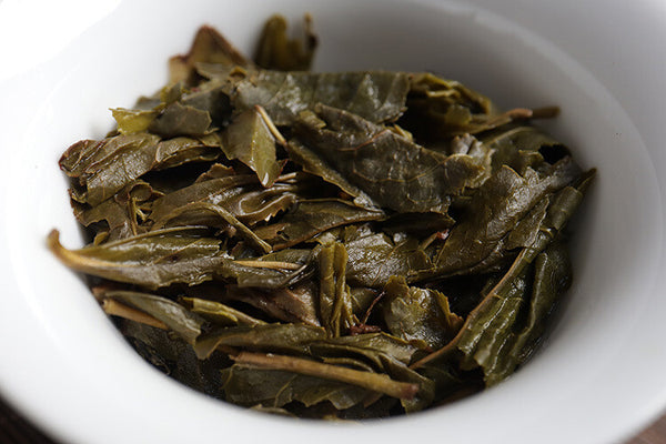 Yunnan Pu'er Tea 2023 Secret Golden Leaf 100g Small Cake Raw Pu'er Tea