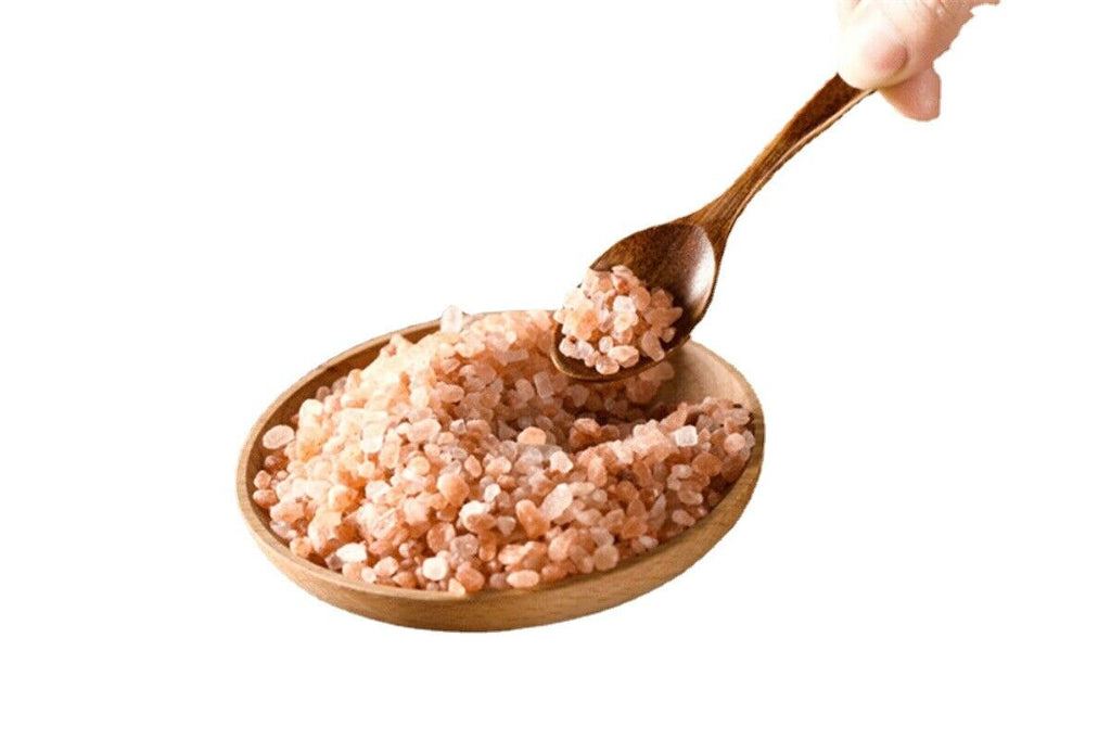 HelloYoung HIMALAYAN fine crystal pink salt Suitable for food! Cheapest 500g/1.1lb