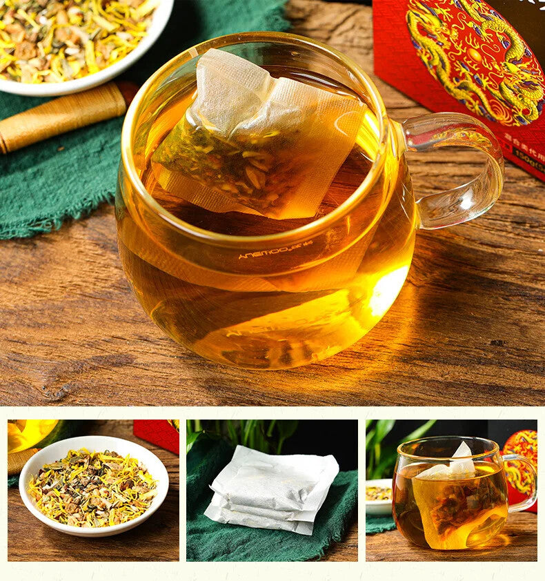 TemuTea Man Energy Tea | Herbal Blend for Male Fertility & Sexual Health | Love Tea