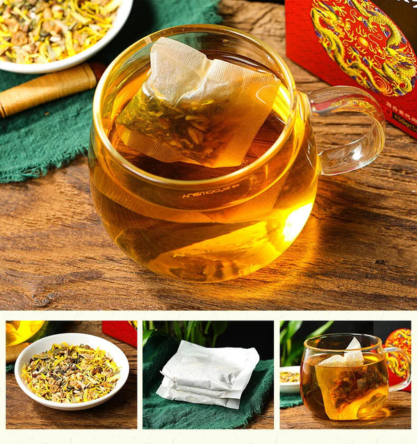 TemuTea Man Energy Tea | Herbal Blend for Male Fertility & Sexual Health | Love Tea