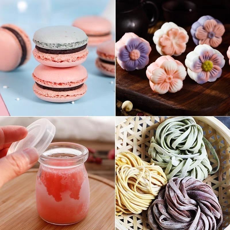 Natural Raspberry Powder for Baking Mochi Steamed Buns Fruit Coloring Premium