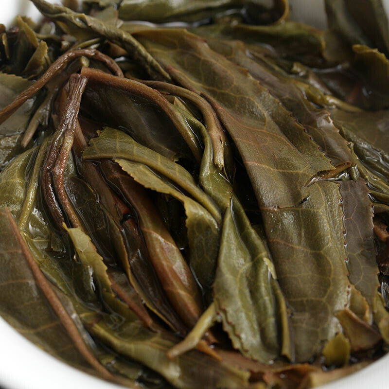 HelloYoung 357g Pu'er Tea Jingmai Ancient Tea Raw Cakes Dry Storage Tea Yunnan Seven Cakes