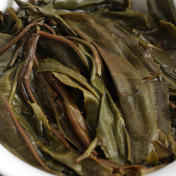 HelloYoung 357g Pu'er Tea Jingmai Ancient Tea Raw Cakes Dry Storage Tea Yunnan Seven Cakes