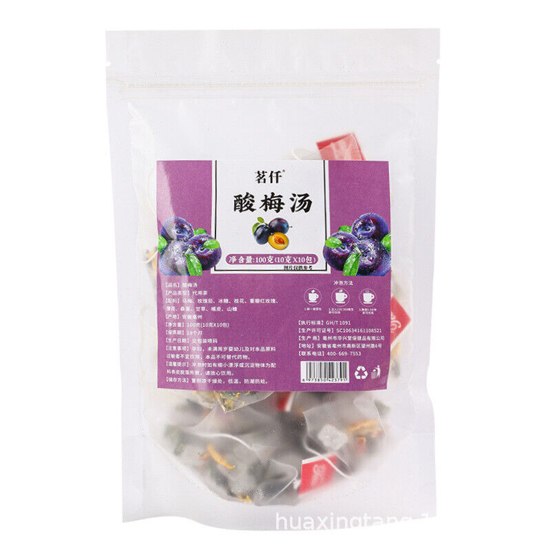 90g 30 bags Minqian flower and fruit tea infusion tea bags flower cold brew tea