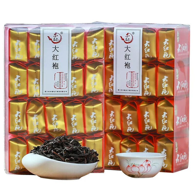 HelloYoung New Big Hong Pao Green Food Da Hong Pao Health Care Dahongpao Tea 125g Main image