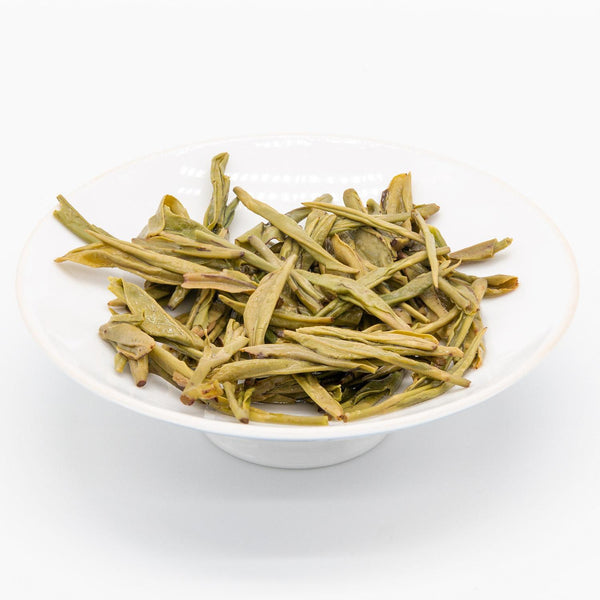 Pure handmade Chinese Long Jing Dragon Well Green Tea Yuqian 1st Grade 250g