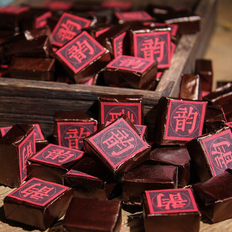 HelloYoung 500g Puerh Ripe Tea Menghai Mini Tuocha Pu'er Ripe Tea Yunnan Pu'er Tea