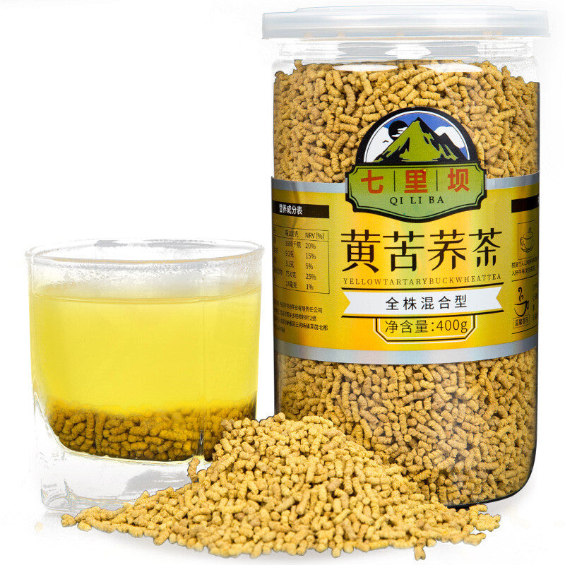 Daliang Mountain Black Buckwheat Tea  Whole Grain with Corn Wheat Flavor 400g