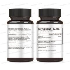 Ecdysterone Hydroxypropyl-E Cyclodextrin Complex Capsules - 1000mg - 60 Capsules
