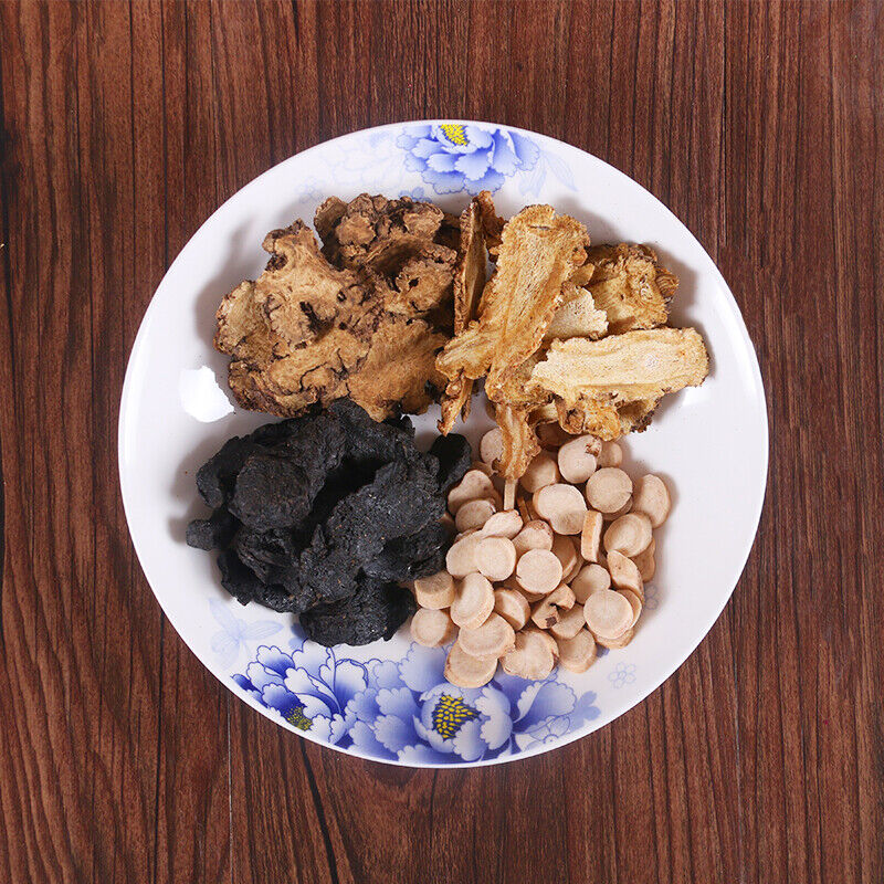 HelloYoung Organic Healthy Herbal Tea Chuangxiong Danggui Baishao Shudihuang 504g 四物汤 Secondary image