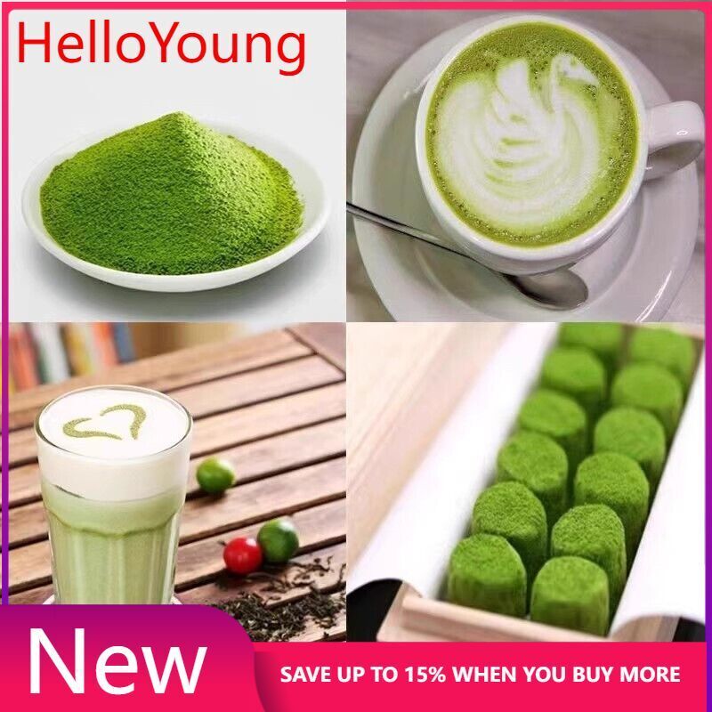 Organic Sweet Matcha Green Tea Powder - Ceremonial Grade Matcha - 100g Main image