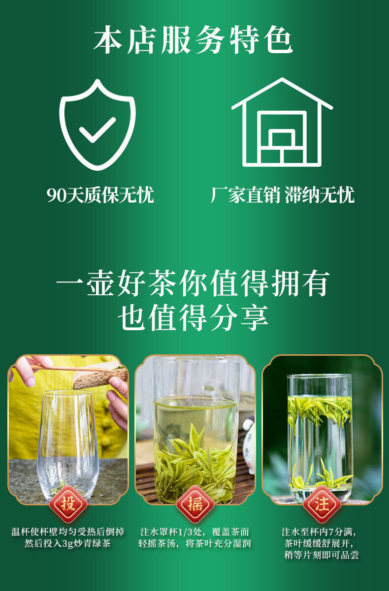 Minggulan Biluochun Green Tea Spring Tea Buds Canned 80G  Fragrant and Sweet