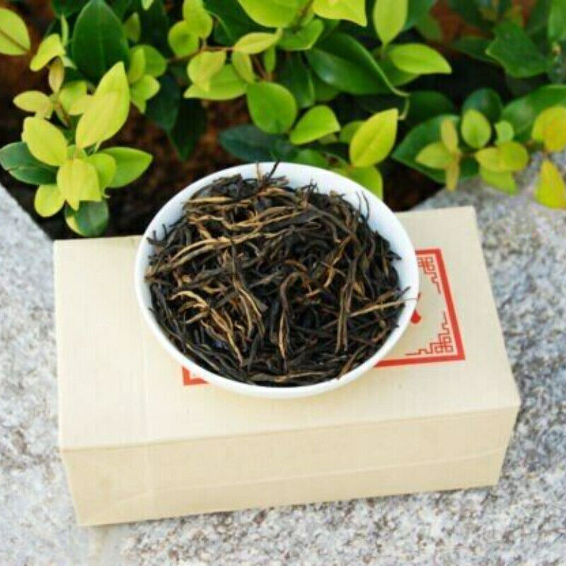 HelloYoung Yunnan Classic 58 Dian Hong Tea Chinese DianHong Black Tea 180g Main image