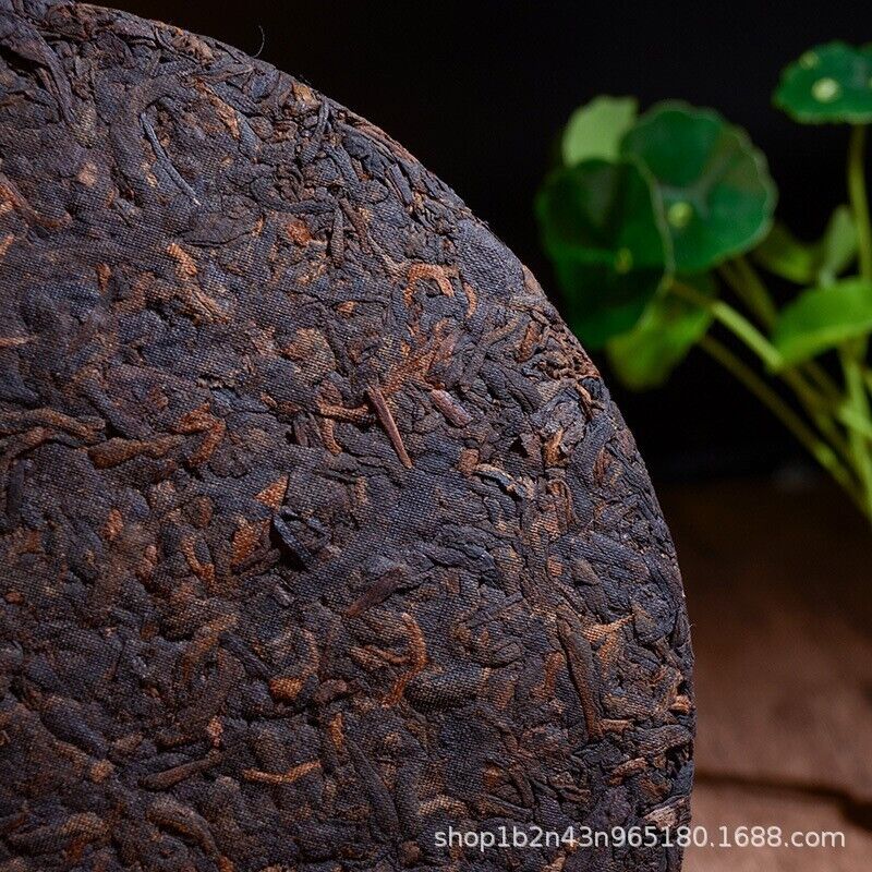 HelloYoung Old Tree Round Tea Yunnan Pu'er Tea 357g Cake Tea Old Tree Tea Fermentation