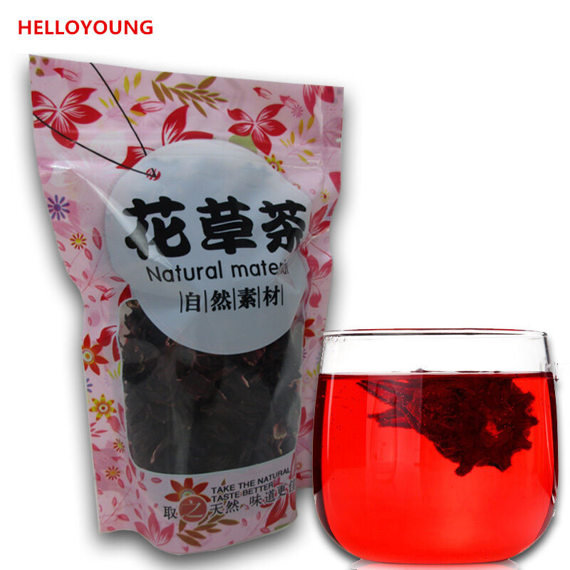 HelloYoung Organic Flower Scented Tea Fit Detox Tea Health Care Hibiscus Tea Roselle Tea Secondary image