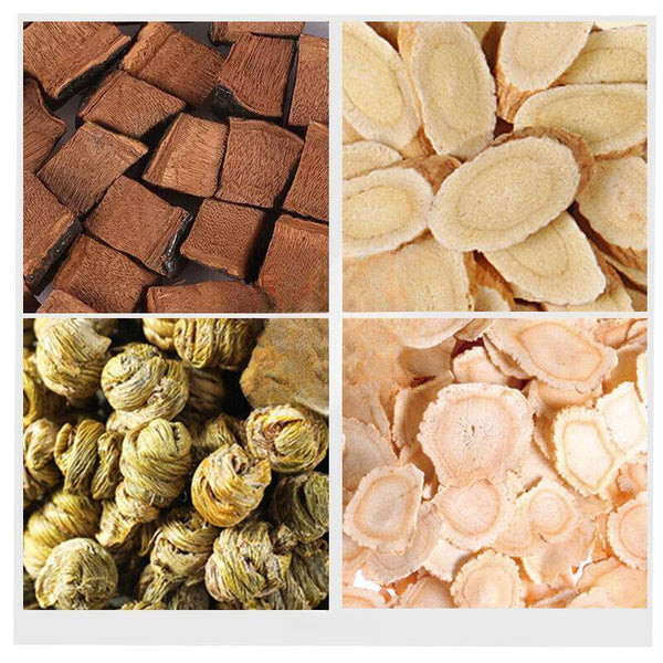 100g  Vitality Four Treasures Tea Yuanqi Tea Combination Triangle Bag Herbal Tea
