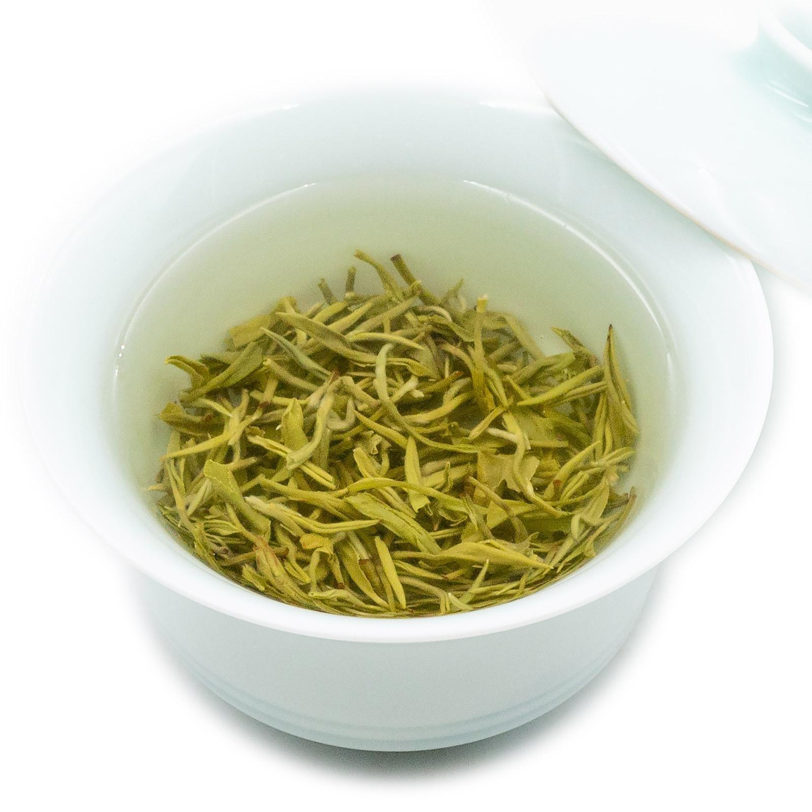Dongting Biluochun Green Tea Yuqian  Chinese Loose Leaf Tea