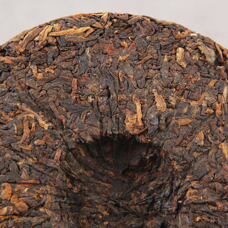 HelloYoung YunnanTop Menghai Ripe Pu'er Tea Cake Classic Tea Chinese Slimming Tea 200g