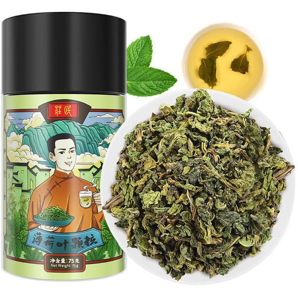 Mint Leaf Health Herbal Tea 75g Dried Mint Leaf Granules Flower Grass Tea
